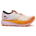 Tênis ASICS Metafuji Trail Unissex ROXO/LARANJA