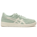 Tênis ASICS Japan S Camurça Feminino VERDE CLARO/BRANCO