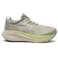 Tênis Masculino Asics Gel Nimbus 27 TR CINZA CLA/VERDE CLA