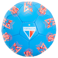 Bola de Campo do Fortaleza Sportcom Estádio 22 AZUL/VERMELHO