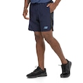 Bermuda New Balance Tenacity Logo 7 Masculina AZUL ESCURO