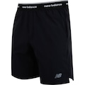 Bermuda New Balance Active 7 Masculina PRETO