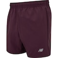 Bermuda Masculina New Balance Sport Essentials 5 VINHO