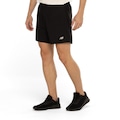 Bermuda Masculina New Balance Sport Essentials 2IN1 5 PRETO