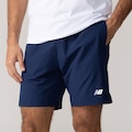 Bermuda Masculina New Balance Sport Essentials 7 AZUL ESCURO