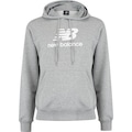 Blusão com Capuz Masculino New Balance Essentials Basic CINZA