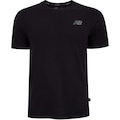 Camiseta Masculina New Balance Active Logo PRETO