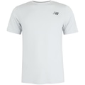Camiseta Masculina New Balance Active Logo CINZA