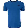 Camiseta Masculina New Balance Active Logo AZUL