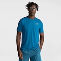 Opção de cor MORANGO + BAUNILHA de Camiseta Masculina New Balance Active Logo