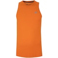 Camiseta Regata Masculina New Balance Sport Essentials LARANJA CLARO