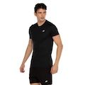 Camiseta Masculina New Balance Manga Curta Sport Essentials PRETO