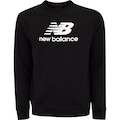 Blusão Masculino New Balance Essentials Basic PRETO