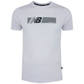Camiseta New Balance Box Performance Masculina BRANCO