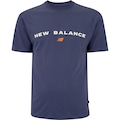 Camiseta Masculina New Balance Manga Curta Sportswear 94 Graphic AZUL ESCURO