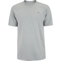 Camiseta Masculina New Balance Manga Curta Athletics 550 Patch CINZA