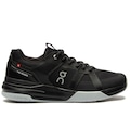 Tênis Masculino On Running THE ROGER Clubhouse PRO PRETO/CINZA CLARO