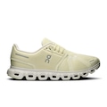 Tênis On Running Cloud 6 Feminino AMARELO CLA/CINZA