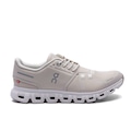 Tênis On Running Cloud 6 Feminino BEGE/BRANCO