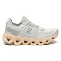 Opção de cor CINZA/LARANJA CLA de Tênis On Running Cloudswift 4 Feminino
