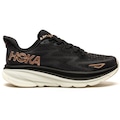 Tênis Feminino Hoka Clifton 9 PRETO