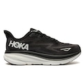Tênis Masculino Hoka Clifton 9 PRETO/BRANCO