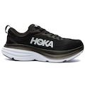 Tênis Masculino Hoka Bondi 8 PRETO/BRANCO