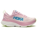 Tênis Feminino Hoka Bondi 8 ROSA/ROSA CLA