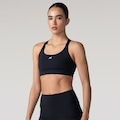 Top Fitness New Balance Alta Sustentação Essentials Run Adulto PRETO