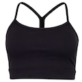 Top New Balance Basic Yoga com Bojo Adulto PRETO