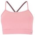 Top New Balance Basic Yoga com Bojo Adulto ROSA