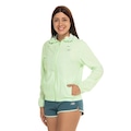 Jaqueta Feminina Corta-Vento Sport Essentials New Balance VERDE CLARO