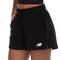 Short Feminino New Balance Essentials PRETO