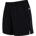 Short Feminino New Balance Trend Small Logo PRETO