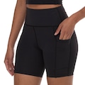 Bermuda Feminina New Balance Sleek 6 PRETO