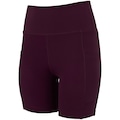 Bermuda Feminina New Balance Sleek 6 VINHO