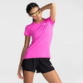 Opção de cor XJ 8 de Camiseta Feminina New Balance Manga Curta Sport Essentials