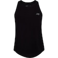 Camiseta Regata Feminina New Balance Drapey PRETO