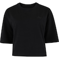Blusa Cropped Feminina New Balance Small Logo PRETO