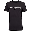 Camiseta New Balance Manga Curta Sportswear 94 Graphic Feminina PRETO