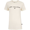 Camiseta New Balance Manga Curta Sportswear 94 Graphic Feminina OFF WHITE