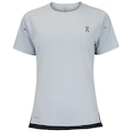 Camiseta Feminina On Performance -T Artctic Eclip AZUL CLARO