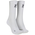 Meia Para Corrida On Running Cano Alto Performance Run Sock Low BRANCO/AZUL CLA