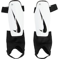 Caneleiras de Futebol Nike Charge Júnior BRANCO