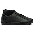 Chuteira Society Infantil Nike Mercurial Superfly 10 Club PRETO