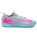 Chuteira Futsal Infantil Nike Zoom Mercurial Vapor 16 Academy AZUL CLA/ROSA