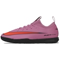 Chuteira Futsal Infantil Nike Zoom Mercurial Vapor 16 Academy ROXO/VERMELHO