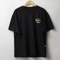 Camiseta Approve x Sprite Manga Curta Huge Bottles PRETO