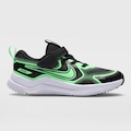 Tênis Infantil Nike Cosmic Runner PRETO/VERDE CLA