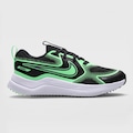 Tênis Infantil Nike Cosmic Runner PRETO/VERDE CLA